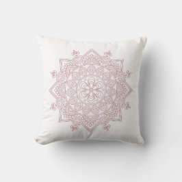 Mindfulness Mandala Design Dekorativ kudde