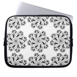 Mindfulness Mandala Design Laptop Fodral