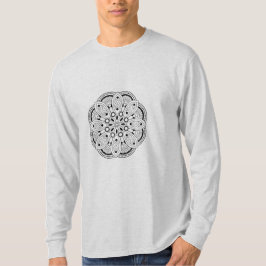 Mindfulness Mandala Design T Shirt