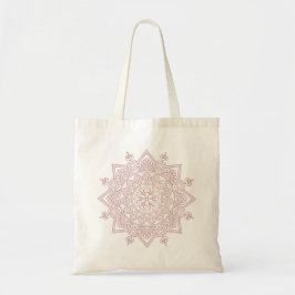 Mindfulness Mandala Design Totes & Shopping bag Tygkasse