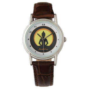 Mindfulness & Meditation Design Watch (Buddha) Armbandsur