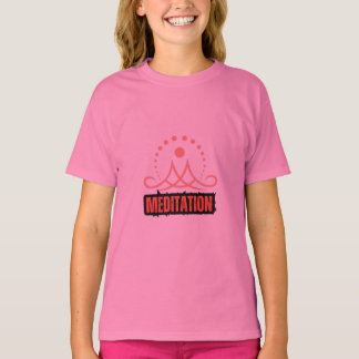 Mindfulness Meditation T Shirt