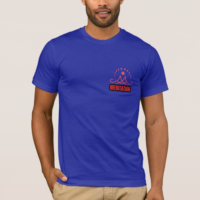 Mindfulness Meditation T Shirt (Framsida)