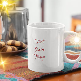 Mindfulness-mugg Andlig Positiv Livskvot Kaffemugg