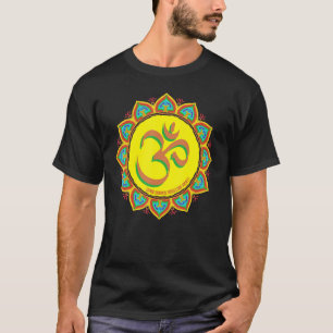 Mindfulness om Ohm Mandala Buddhism Yoga Meditatio T Shirt