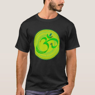 Mindfulness om Ohm Mandala Buddhism Yoga Meditatio T Shirt