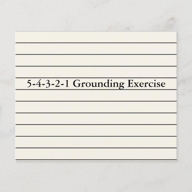 Mindfulness Practice Flashcard Academic Planner (Framsida)