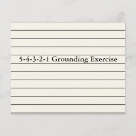 Mindfulness Practice Flashcard Academic Planner