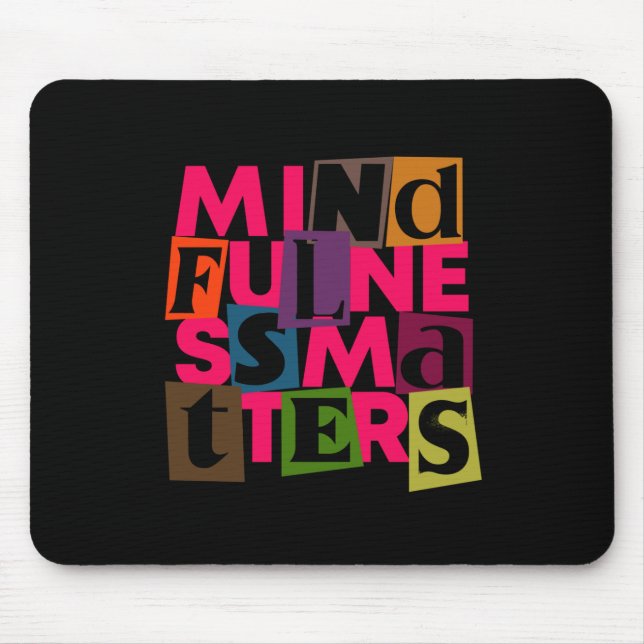 Mindfulness S Sticker Musmatta (Framsidan)
