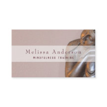 Mindfulness som utbildar mjuka Mauve läka Buddha