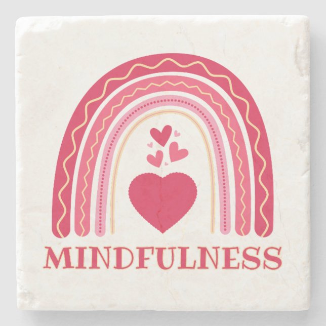 Mindfulness Stenunderlägg (Framsidan)