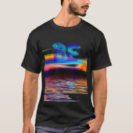 Mindfulness Tshirt är bara Neon Blue 3D GIFTS Tröja