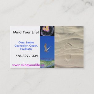 MIndfulness Visitkort
