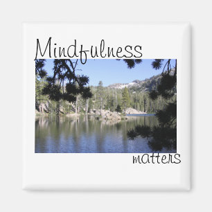 Mindfulnessmaterier Magnet