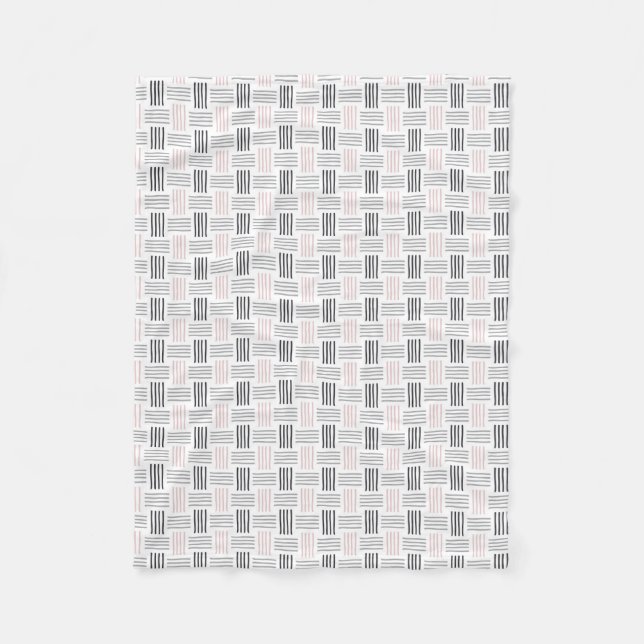 MindGrid-slingring Fleecefilt (Framsidan)