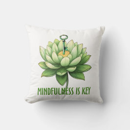 Mindhet är nyckel kudde