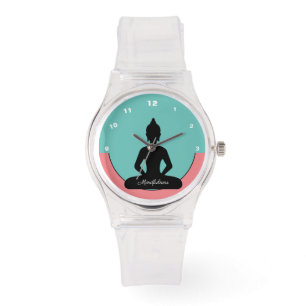Mindhet med Buddha Mind /PNK Meditation, Yoga Armbandsur