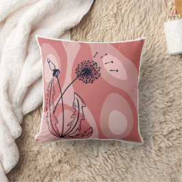 Mindhet och metamorfos Inspired design Kudde