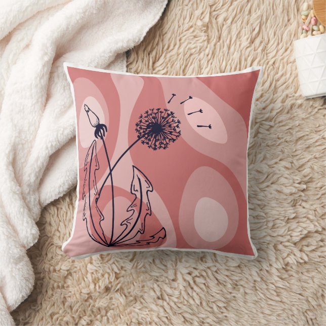 Mindhet och metamorfos Inspired design Kudde (Filt)