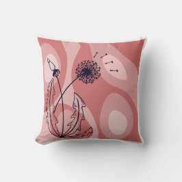 Mindhet och metamorfos Inspired design Kudde