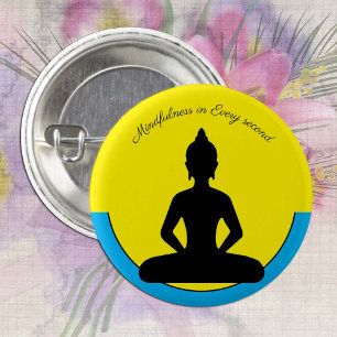 Mindhet varje sekund/Meditation & Yoga Knapp