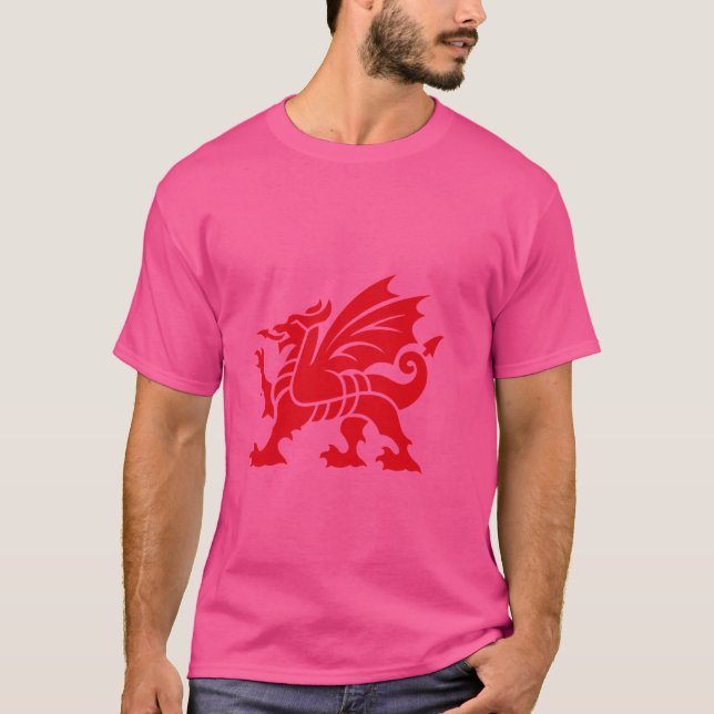 mindhet wrexham fantastisk går bäst - på eget init t shirt (Framsida)