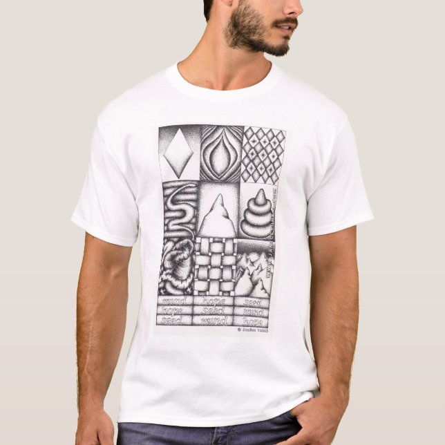 MindHopeSeed Tee Shirt (Framsida)