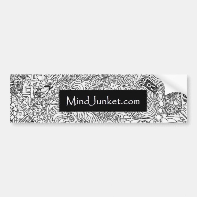 MindJunket.com Bildekal (Framsidan)