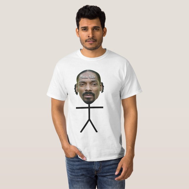 Mindless Stickman of Snoop Dogg Tröja (Hel framsida)