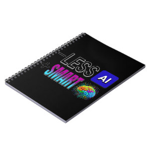 MINDRE AI MER SMART BRAINS! ANTECKNINGSBOK