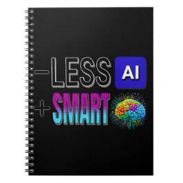 MINDRE AI MER SMART BRAINS! ANTECKNINGSBOK