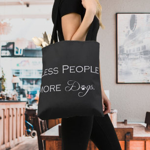 Mindre antal fler Hundar Tote Bag Tygkasse