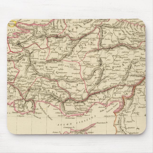 Mindre antika asien musmatta (Framsidan)