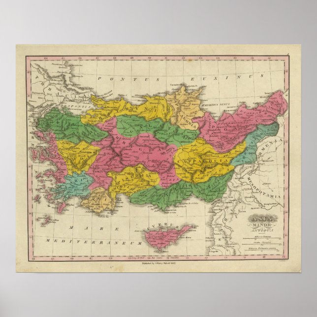 Mindre antiqua i Asien Poster (Framsidan)