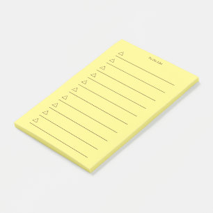 Mindre är mer Fokus Poh Bear & Honung Post-it Block