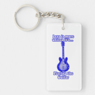 Mindre är mer om det inte spelar gitarren