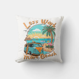 Mindre arbete mer fack kudde