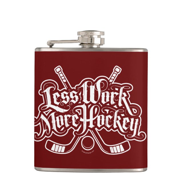 Mindre arbete Mer Hockey Fickplunta (Framsidan)