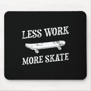 Mindre arbete Mer Skate Skridskoåkning Skateboard Musmatta
