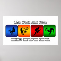 Mindre arbete och mer BMX