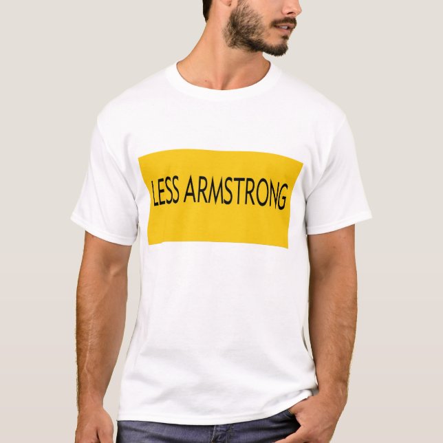 Mindre Armstrong skjorta T-shirt (Framsida)