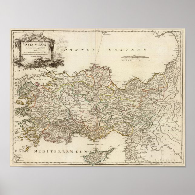 Mindre Asien 2 Poster (Framsidan)