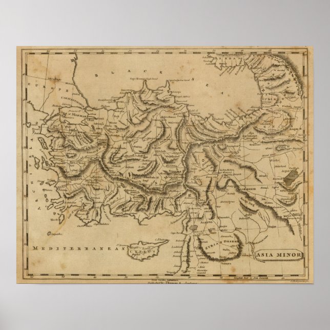 Mindre Asien 2 Poster (Framsidan)