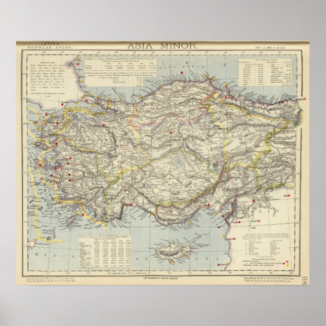 Mindre Asien 5 Poster (Framsidan)