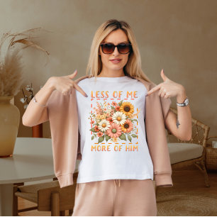 Mindre av mig, mer av honom t shirt