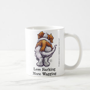 Mindre barkning, mer vaghet kaffemugg