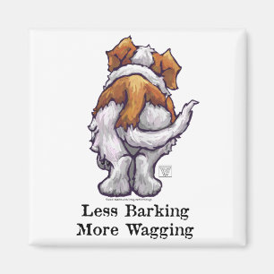 Mindre barkning, mer vaghet magnet
