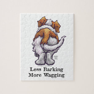 Mindre barkning, mer vaghet pussel