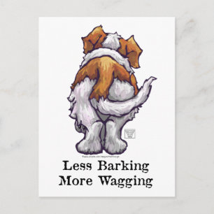 Mindre barkning, mer vaghet vykort