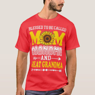 mindre benämnd Mamma morma för Mors dag T Shirt